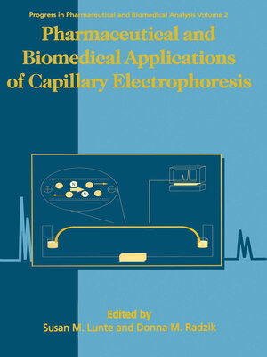 cover image of Pharmaceutical and Biomedical Applications of Capillary Electrophoresis